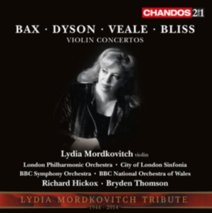 Bax / Bliss / Dyson - British Violin Concertos in der Gruppe CD bei Bengans Skivbutik AB (1541479)