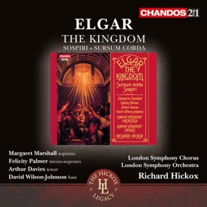 Elgar Edward - The Kingdom, Op. 51 in der Gruppe CD bei Bengans Skivbutik AB (1541483)