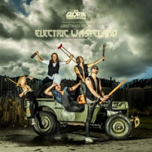 Gloria Story - Greetings From Electric Wastelands in der Gruppe CD bei Bengans Skivbutik AB (1541496)