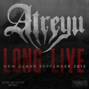 Atreyu - Long Live in der Gruppe CD bei Bengans Skivbutik AB (1541504)