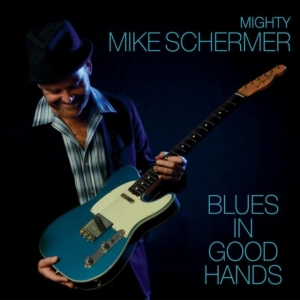 Schermer Mighty Mike - Blues In Good Hands in der Gruppe CD bei Bengans Skivbutik AB (1541537)