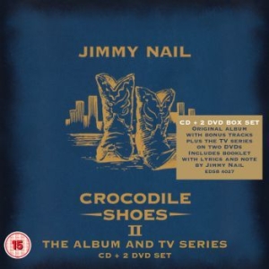 Nail Jimmy - Crocodile Shoes Vol.2 (Cd+2Dvd) in der Gruppe CD bei Bengans Skivbutik AB (1541544)