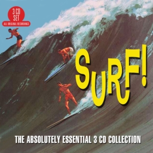 Blandade Artister - Surf! Absolutely Essential in der Gruppe CD bei Bengans Skivbutik AB (1541554)