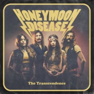 Honeymoon Disease - Transcendence in der Gruppe CD bei Bengans Skivbutik AB (1541568)