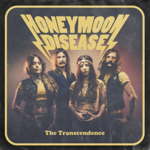 Honeymoon Disease - Transcendence in der Gruppe CD / Bestseller bei Bengans Skivbutik AB (1541568)