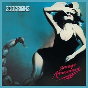 Scorpions - Savage Amusement in der Gruppe Minishops / Scorpions bei Bengans Skivbutik AB (1541589)