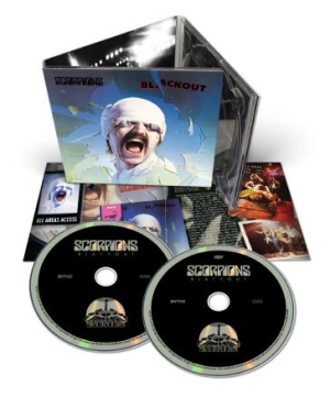 Scorpions - Blackout in der Gruppe Minishops / Scorpions bei Bengans Skivbutik AB (1541590)