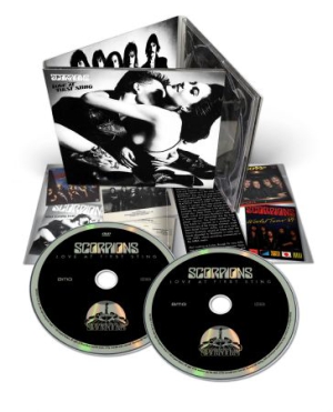Scorpions - Love At First Sting in der Gruppe CD / Pop-Rock bei Bengans Skivbutik AB (1541591)