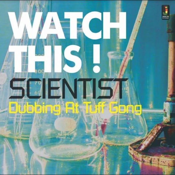 Scientist - Watch This - Dubbing At Tuff Gong in der Gruppe CD / Bestseller bei Bengans Skivbutik AB (1541619)