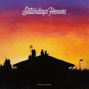 Saturdays Heroes - Hometown Serenade Lp Black in der Gruppe Lövley Records bei Bengans Skivbutik AB (1542957)
