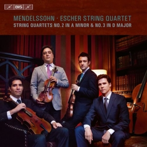 Mendelssohn Felix - String Quartets Nos. 2 & 3 (Sacd) in der Gruppe MUSIK / SACD / Klassiskt bei Bengans Skivbutik AB (1544237)