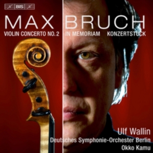 Bruch Max - Violin Concerto No. 2 (Sacd) in der Gruppe MUSIK / SACD / Klassiskt bei Bengans Skivbutik AB (1544238)