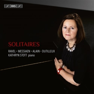 Alain / Dutilleux / Ravel - Solitaires - French Works For Solo in der Gruppe MUSIK / SACD / Klassiskt bei Bengans Skivbutik AB (1544243)