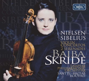 Nielsen / Sibelius - Violin Concertos in der Gruppe CD bei Bengans Skivbutik AB (1544791)