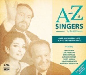 Blandade Artister - A-Z Of Singers in der Gruppe CD bei Bengans Skivbutik AB (1544793)