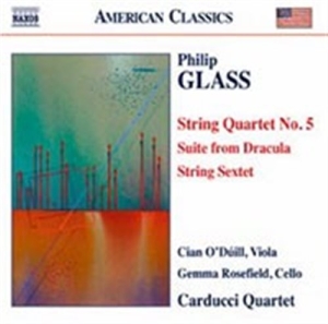 Glass Philip - String Quartet No. 5 in der Gruppe CD bei Bengans Skivbutik AB (1544795)