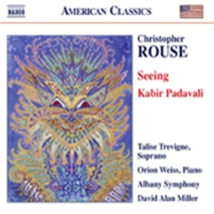 Rouse Christopher - Seeing / Kabir Padavali in der Gruppe CD bei Bengans Skivbutik AB (1544796)