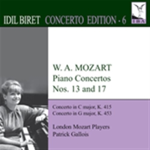 Mozart W A - Idil Biret Concerto Edition, Vol. 6 in der Gruppe CD bei Bengans Skivbutik AB (1544797)