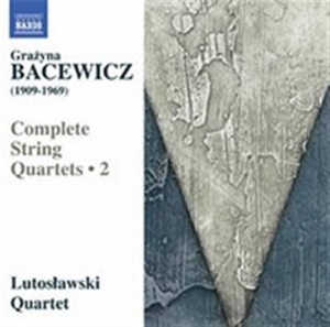 Bacewicz Grazyna - Complete String Quartets, Vol. 2 in der Gruppe CD bei Bengans Skivbutik AB (1544798)
