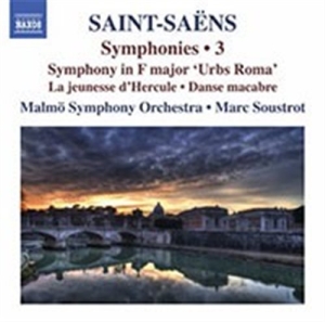 Saint-Saens Camille - Symphonies, Vol. 3 in der Gruppe CD bei Bengans Skivbutik AB (1544799)