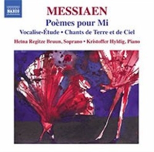 Messiaen Olivier - Poèmes Pour Mi in der Gruppe CD bei Bengans Skivbutik AB (1544800)