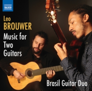 Brouwer Leo - Music For Two Guitars in der Gruppe CD bei Bengans Skivbutik AB (1544801)