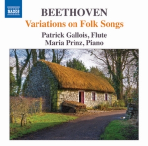 Beethoven Ludwig Van - Variations On Folk Songs in der Gruppe CD bei Bengans Skivbutik AB (1544802)
