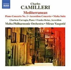 Camilleri Charles - Mediterranean in der Gruppe CD bei Bengans Skivbutik AB (1544805)