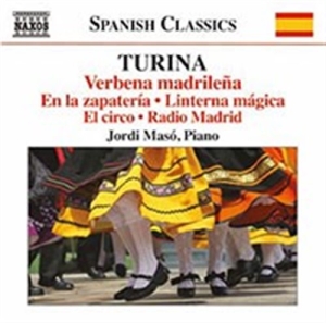 Turina Joaquín - Piano Music, Vol. 11 in der Gruppe CD bei Bengans Skivbutik AB (1544806)