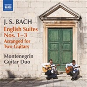 Bach J S - English Suites Nos. 1-3 in der Gruppe CD bei Bengans Skivbutik AB (1544807)