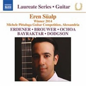 Brouwer / Ochoa - Guitar Laureate in der Gruppe Externt_Lager / Naxoslager bei Bengans Skivbutik AB (1544808)