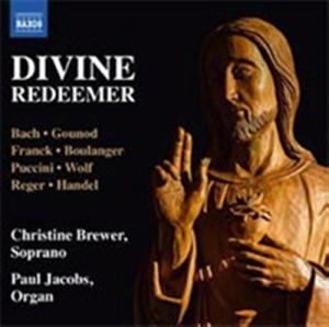 Bach / Gounod / Handel - Divine Redeemer in der Gruppe CD bei Bengans Skivbutik AB (1544809)