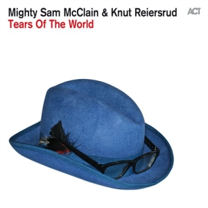 Knut Reiersrud / Mighty Sam Mcclain - Tears Of The World in der Gruppe CD bei Bengans Skivbutik AB (1545332)
