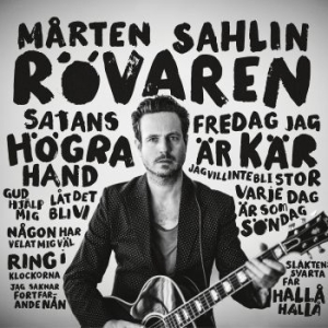 Mårten Sahlin - Rövaren in der Gruppe CD bei Bengans Skivbutik AB (1545794)