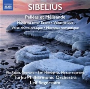 Sibelius - Pelleas Et Melisande in der Gruppe CD bei Bengans Skivbutik AB (1545796)