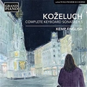 Kozeluch Leopold - Complete Keyboard Sonatas, Vol. 5 in der Gruppe CD bei Bengans Skivbutik AB (1545799)