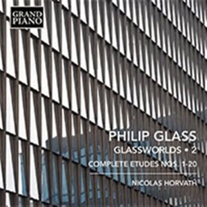 Glass Philip - Glassworlds 2 in der Gruppe CD bei Bengans Skivbutik AB (1545801)
