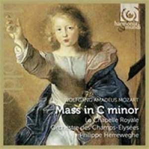 Mozart W.A. - Mass In C Minor in der Gruppe CD bei Bengans Skivbutik AB (1545805)