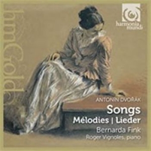 Dvorak A. - Lieder in der Gruppe CD bei Bengans Skivbutik AB (1545807)