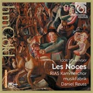Stravinsky I. - Les Noces/Mass-Cantata in der Gruppe CD bei Bengans Skivbutik AB (1545808)