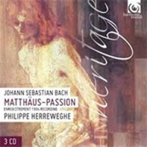 Bach J.S. - Matthaus-Passion Bwv244 in der Gruppe CD / Övrigt bei Bengans Skivbutik AB (1545810)