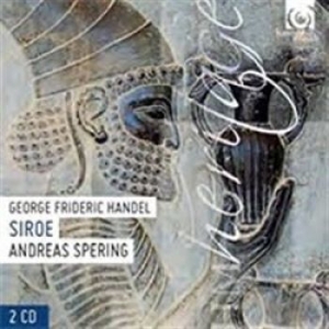 Handel G.F. - Siroe in der Gruppe CD bei Bengans Skivbutik AB (1545813)