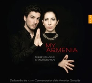 Khachaturian - My Armenia in der Gruppe Externt_Lager / Naxoslager bei Bengans Skivbutik AB (1545822)