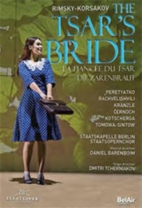 Rimsky-Korsakov Nikolay - The Tsar's Bride in der Gruppe DVD & BLU-RAY bei Bengans Skivbutik AB (1545834)