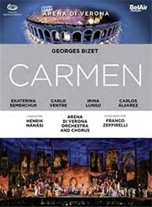 Bizet Georges - Carmen in der Gruppe DVD & BLU-RAY bei Bengans Skivbutik AB (1545835)