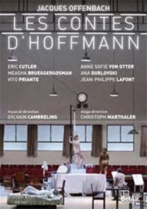 Offenbach Jacques - Les Contes D'hoffmann in der Gruppe DVD & BLU-RAY bei Bengans Skivbutik AB (1545836)