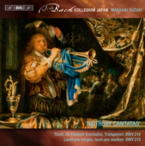 Bach J. S - Birthday Cantatas Vol. 5 (Sacd) in der Gruppe MUSIK / SACD / Klassiskt bei Bengans Skivbutik AB (1545839)
