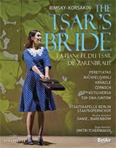 Rimsky-Korsakov Nikolay - The Tsar's Bride (Bd) in der Gruppe MUSIK / Musik Blu-Ray / Klassiskt bei Bengans Skivbutik AB (1545841)