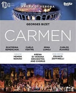 Bizet Georges - Carmen in der Gruppe MUSIK / Musik Blu-Ray / Klassiskt bei Bengans Skivbutik AB (1545842)