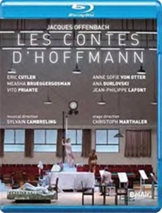 Offenbach Jacques - Les Contes D'hoffmann (Bd) in der Gruppe MUSIK / Musik Blu-Ray / Klassiskt bei Bengans Skivbutik AB (1545843)